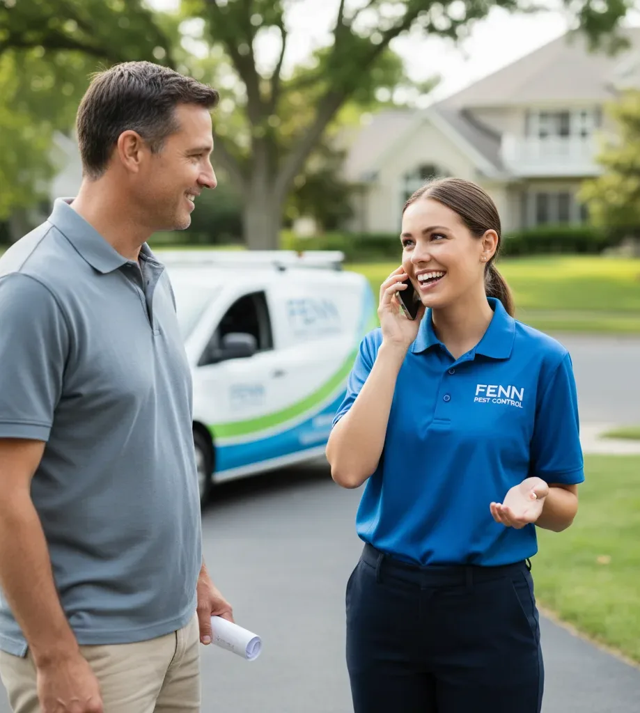 Fenn Pest Control customer support in Culloden